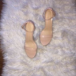Old Navy Ankle Strap Heel